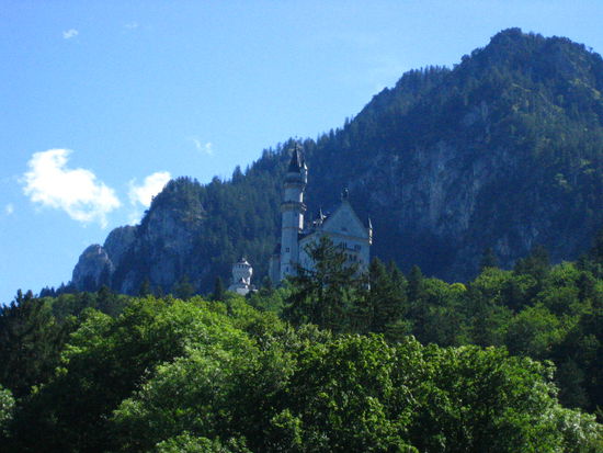 It's the castle that inspired Disneyland's Cinderella model