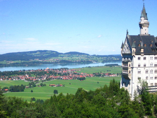 Beautiful region of Fussen (Bavaria)