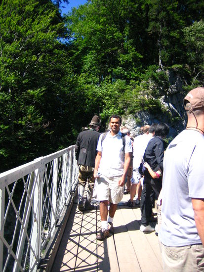 On the (shaky) bridge