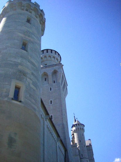 At the castle