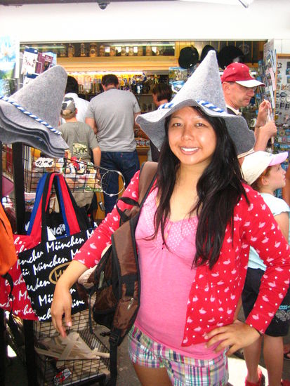 A Bavarian witch hat