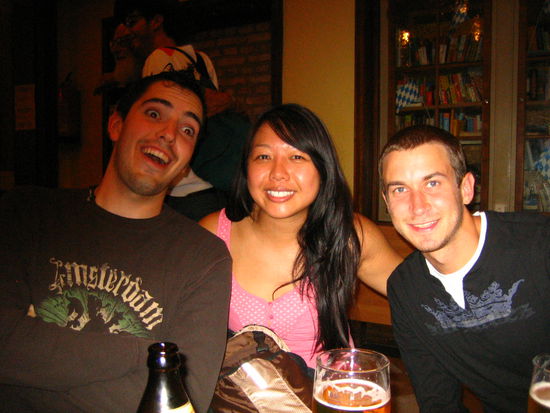 Here we run into Bryon and our new friend, Ludwig (Josh)