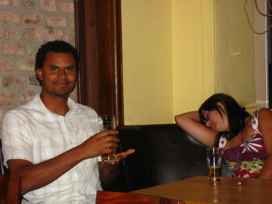 w/ Adam's other new friend