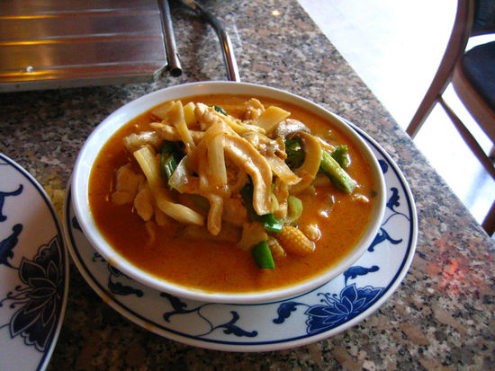 Surprising that one of the best thai curries ever sampled was found in Munich