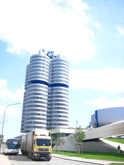 The BMW museum, next to the BMW factory