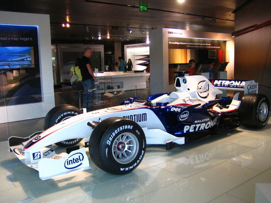 BMW race car