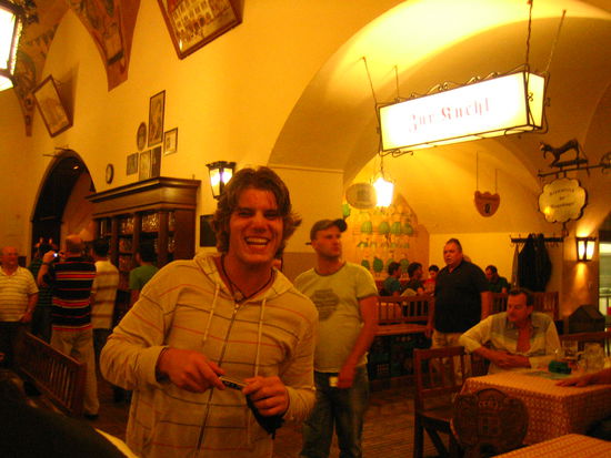 Taylor gets up to dance