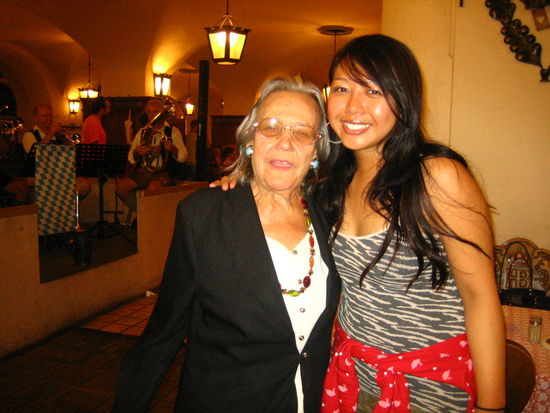 This grandma can party