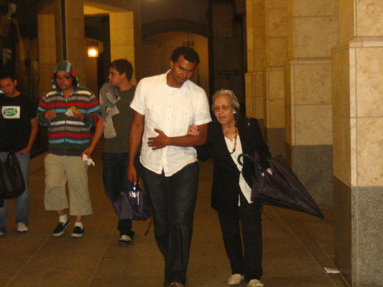 Adam is such a ladies' man!