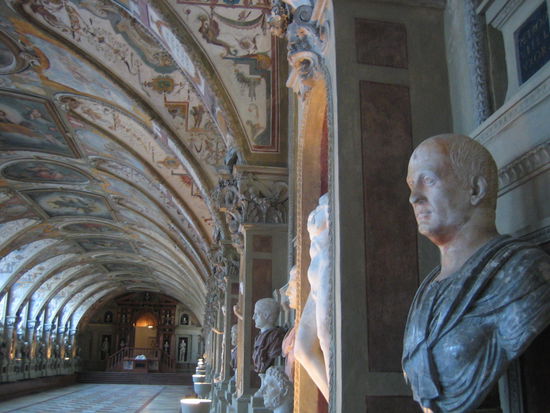 Inside the Antiquarium