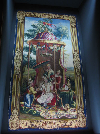 Paintings of the Far East... with European influence