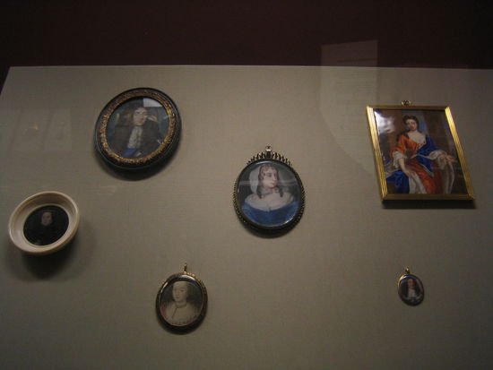 Miniature portraits in the Nottbohm Collection