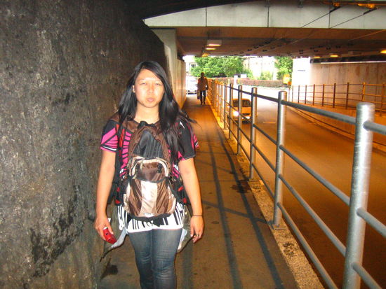 Walking 1.5 miles in the OTHER direction...grrrrr!