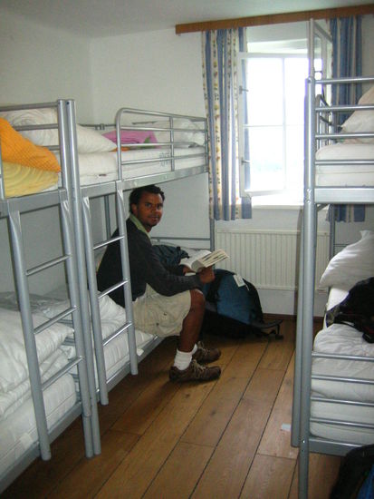 Gone are the days of spacious German hostels...