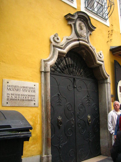 Birthplace of Mozart