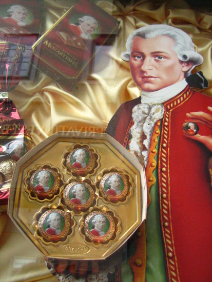 Mozart would roll over in his grave if he only knew...