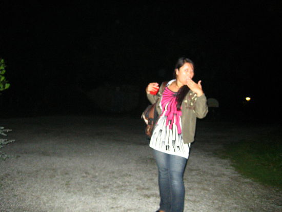 It's like something out of the Blair Witch Project