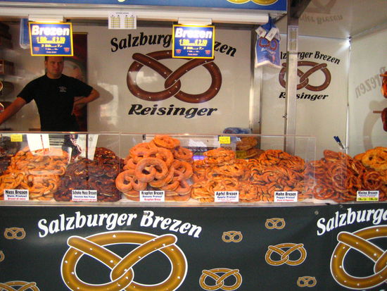 It's the pretzel of all pretzels