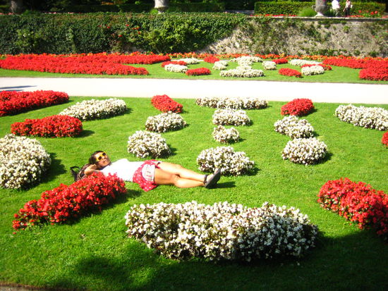 What a relaxing morning...