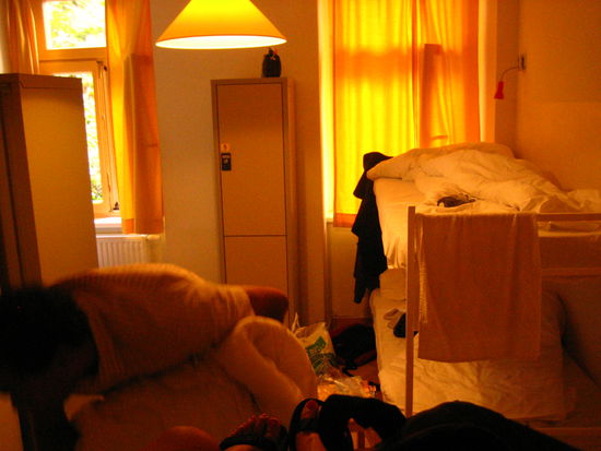 Our home for the next 3 nights...