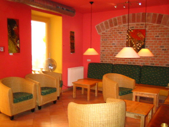 ...and commons area...