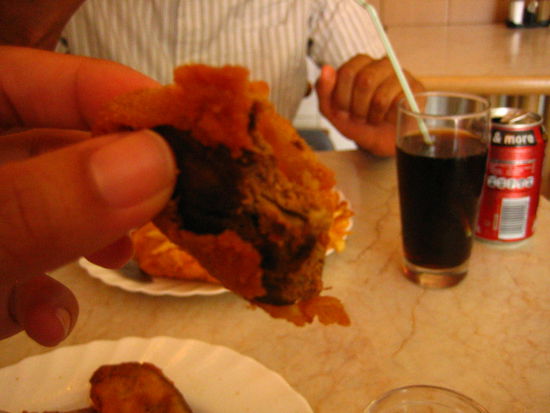 Fried Gemuse (kidney)