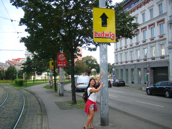 In honor of our friend we met in Munich