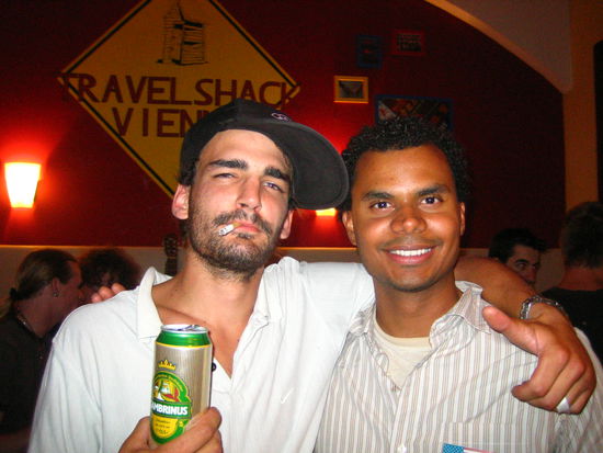 The two brilliant guys with the bright ideas