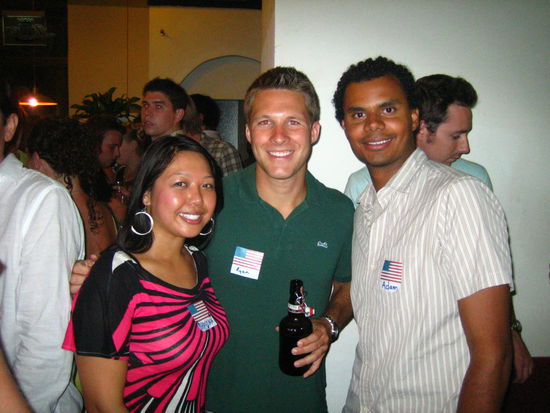 The Americans Unite!