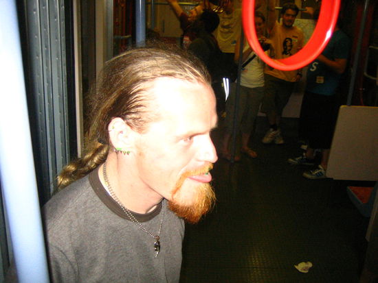 We bonded over tragus piercings