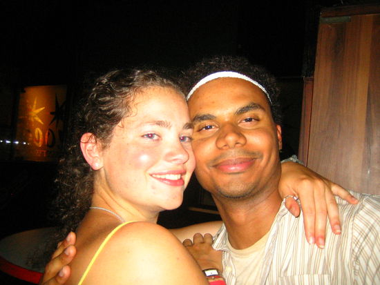 Lover's unite over mutual love of headbands...