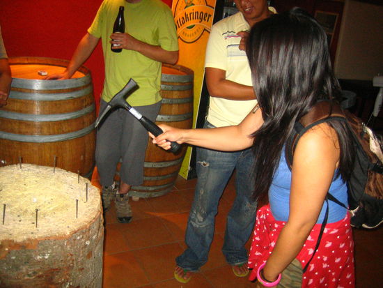 ...which I sucked good...