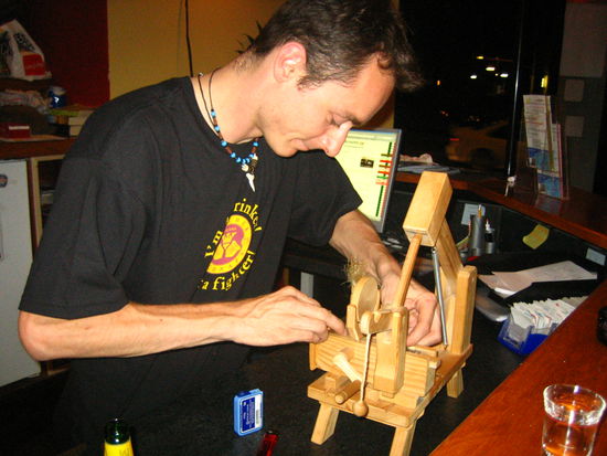 Some weird contraption