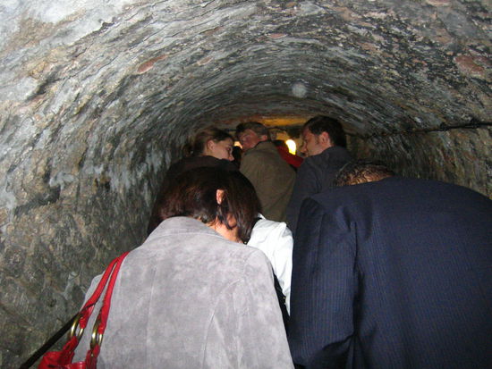 Inside the Crypt