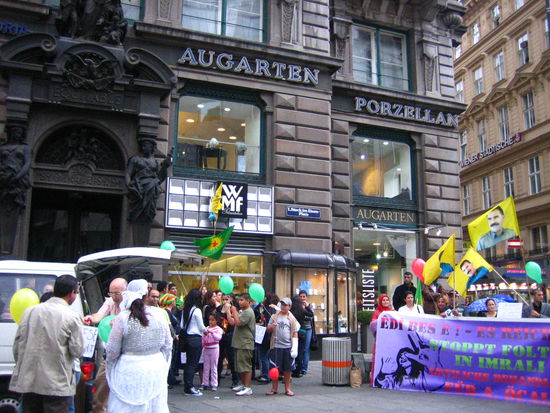 A festival/protest of some kind