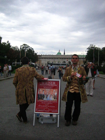 We purchased tickets to tonight's concert