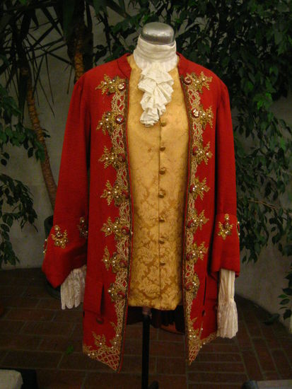 The garb back in the day