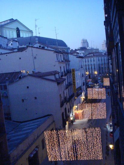 View from apartment balcony.