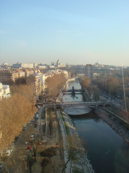 View from the cable car.