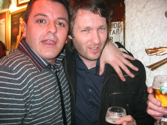 Julius made new friends.