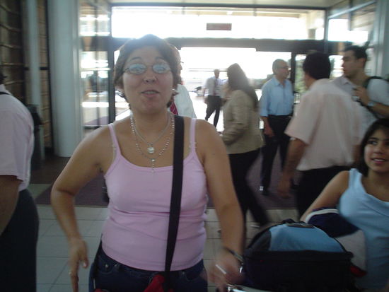 My cousin Gabyta (mother of Maria Paz)