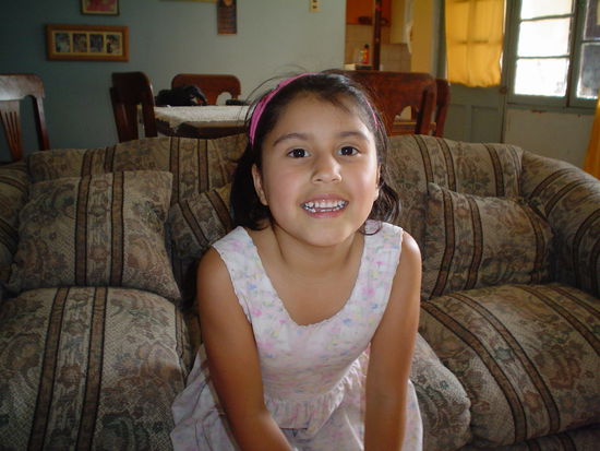 Maryland in my Tia Mona´s house - one of the kids that come to harrass us.