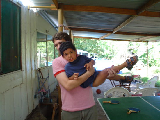 Julius made a new friend.