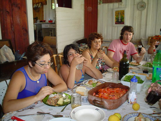 Gabyta, Maria Paz, Tia Mona and Julito