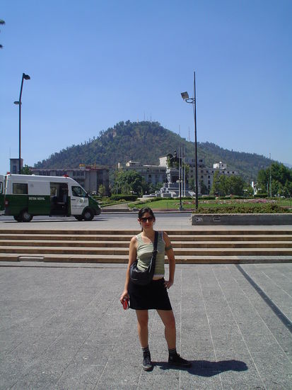 Oh yeah baby, I´m going up that there hill!