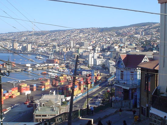 What a view.  Unfortunately I didn´t manage to get a non-blurry night shot (you will need to use your imagination)