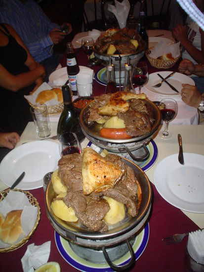 now THIS is a parrilla!