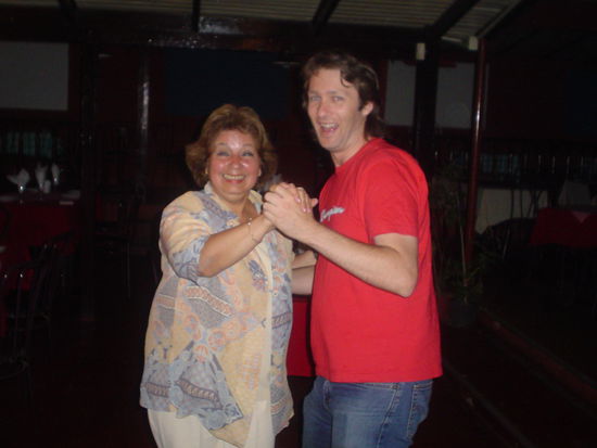 There is always time to dance . . .