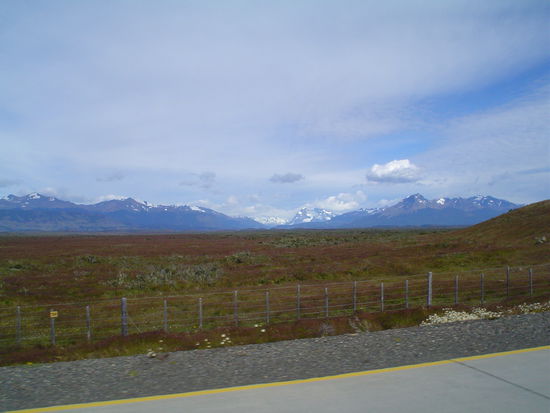 View on the way to El Calafate.