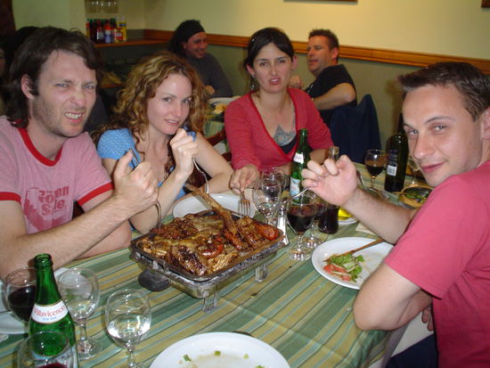 Our meat party